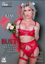 Busty Trans Beauties in Lingerie