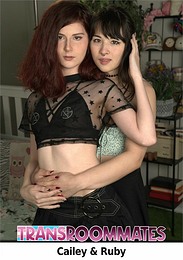 Cailey and Ruby's Passionate Anal Encounter