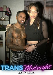 Pf Bhangs' Interracial Trans Anal Passion with Aelin Blue