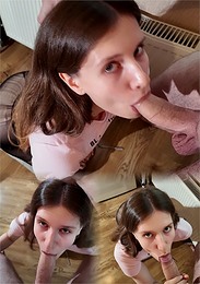Fuck my mouth and then let me swallow every drop of your hot cum