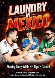 Laundry in Mexico